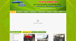 Desktop Screenshot of duhoangtan.com